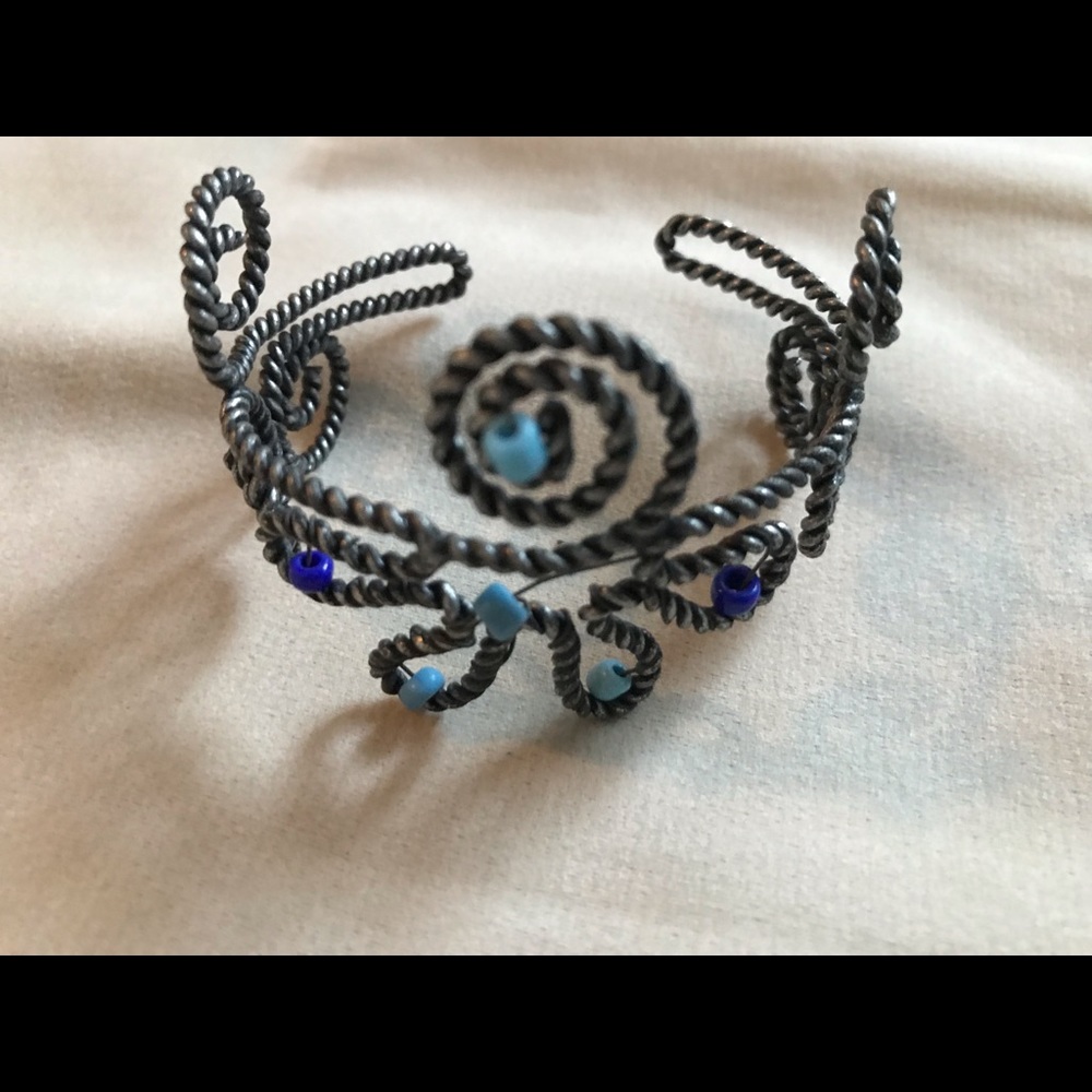 Bohemian style Bangle - Picture 1 of 4